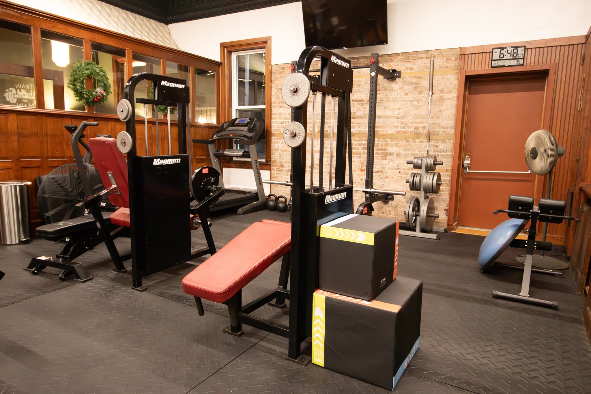Athlete conditioning and small-group training at Train on Main in Stroudsburg, PA