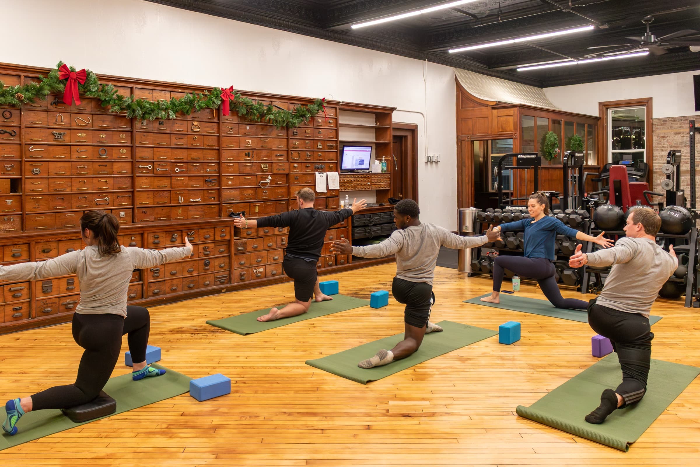 Rest Reset and Revive class at Train on Main in Stroudsburg, PA