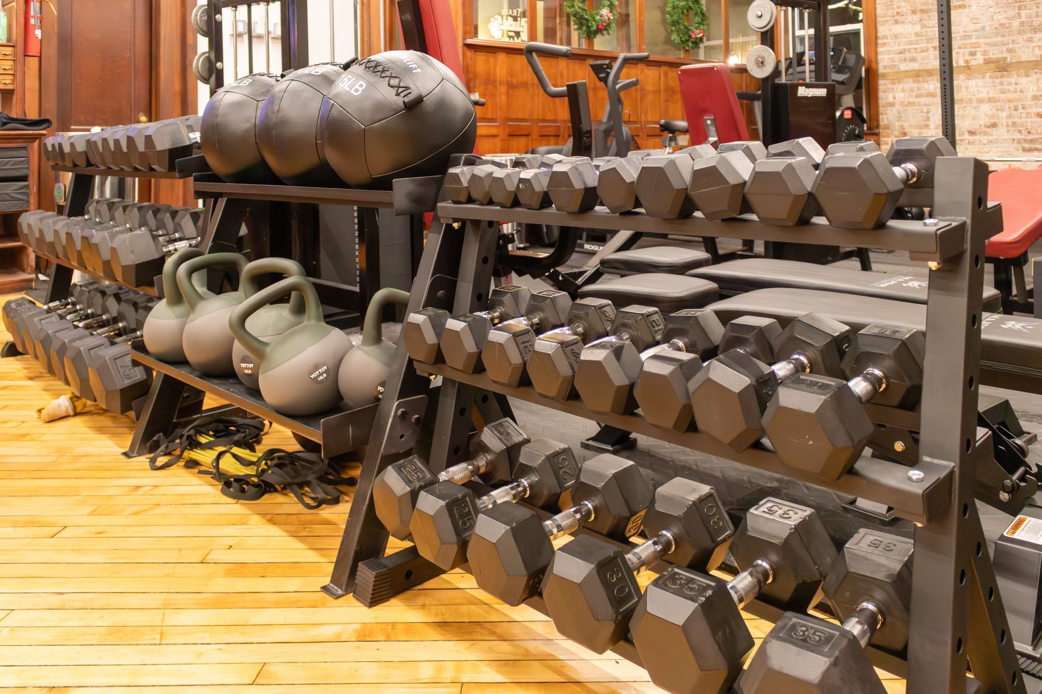 Train on Main personal trainer gym in Stroudsburg, PA